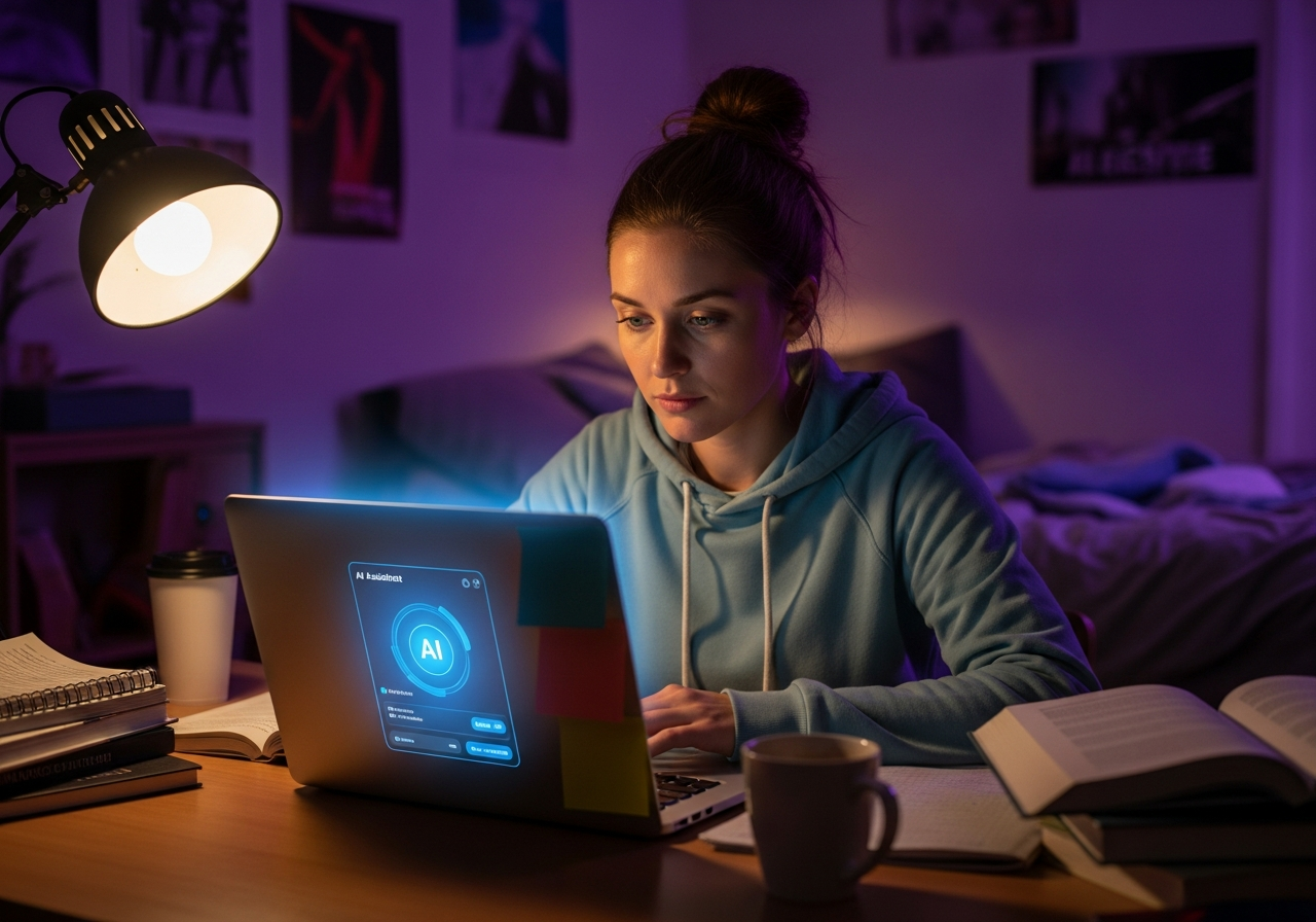 AI companion for students